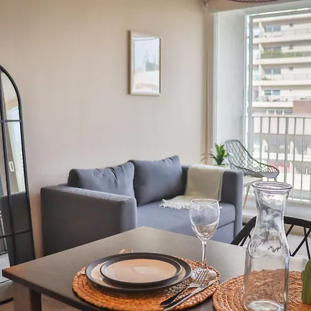 Hom I Departamento 2 Pax Cerca Del Metro Nunoa Apartment